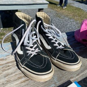 **SOLD ON DEPOP** Old skool high top vans
